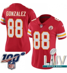 2020 Super Bowl LIV Women Nike Kansas City Chiefs #88 Tony Gonzalez Red Team Color Vapor Untouchable Limited Player NFL Jersey 2020 Super Bowl LIV Women Nike Kansas City Chiefs #88 Tony Gonzalez Red Team Color Vapor Untouchable Limited Player NFL Jersey