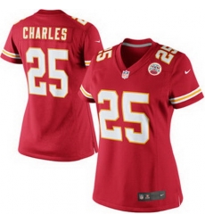 Jamaal Charles Kansas City Chiefs Nike Women Limited Jersey Red Jamaal Charles Kansas City Chiefs Nike Women Limited Jersey Red