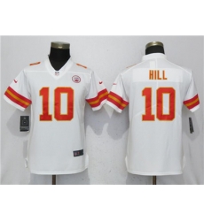 Nike Chiefs #10 Tyreek Hill White Women Vapor Untouchable Limited Jersey Nike Chiefs #10 Tyreek Hill White Women Vapor Untouchable Limited Jersey
