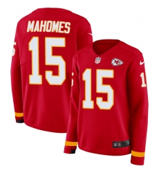 Nike Chiefs #15 Patrick Mahomes Red Team Color Women Stitched NFL Jersey Nike Chiefs #15 Patrick Mahomes Red Team Color Women Stitched NFL Jersey
