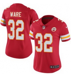 Nike Chiefs #32 Spencer Ware Red Team Color Womens Stitched NFL Vapor Untouchable Limited Jersey Nike Chiefs #32 Spencer Ware Red Team Color Womens Stitched NFL Vapor Untouchable Limited Jersey