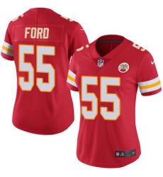Nike Chiefs #55 Dee Ford Red Team Color Womens Stitched NFL Vapor Untouchable Limited Jersey Nike Chiefs #55 Dee Ford Red Team Color Womens Stitched NFL Vapor Untouchable Limited Jersey