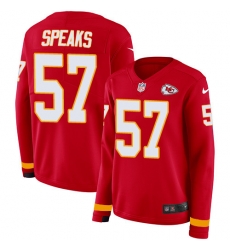 Nike Chiefs #57 Breeland Speaks Red Team Color Women Stitched NFL Jersey Nike Chiefs #57 Breeland Speaks Red Team Color Women Stitched NFL Jersey