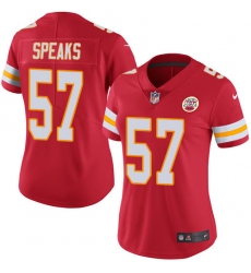 Nike Chiefs #57 Breeland Speaks Red Team Color Womens Stitched NFL Vapor Untouchable Limited Jersey Nike Chiefs #57 Breeland Speaks Red Team Color Womens Stitched NFL Vapor Untouchable Limited Jersey