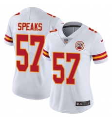Nike Chiefs #57 Breeland Speaks White Womens Stitched NFL Vapor Untouchable Limited Jersey Nike Chiefs #57 Breeland Speaks White Womens Stitched NFL Vapor Untouchable Limited Jersey