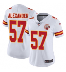 Nike Chiefs #57 D J Alexander White Womens Stitched NFL Vapor Untouchable Limited Jersey Nike Chiefs #57 D J Alexander White Womens Stitched NFL Vapor Untouchable Limited Jersey