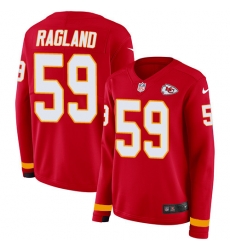 Nike Chiefs #59 Reggie Ragland Red Team Color Women Stitched NFL Nike Chiefs #59 Reggie Ragland Red Team Color Women Stitched NFL