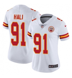 Nike Chiefs #91 Tamba Hali White Womens Stitched NFL Vapor Untouchable Limited Jersey Nike Chiefs #91 Tamba Hali White Womens Stitched NFL Vapor Untouchable Limited Jersey