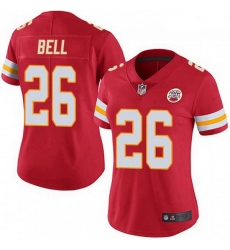 Women Kansas City Chiefs 26 Le'Veon Bell Red Color Vapor Untouchable Limited Jersey Women Kansas City Chiefs 26 Le'Veon Bell Red Color Vapor Untouchable Limited Jersey