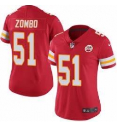 Women Nike Kansas City Chiefs #51 Frank Zombo Red Vapor Untouchable Limited Player NFL Jersey Women Nike Kansas City Chiefs #51 Frank Zombo Red Vapor Untouchable Limited Player NFL Jersey