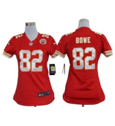 Women Nike Kansas City Chiefs 82# Dwayne Bowe Red Nike NFL Jerseys Women Nike Kansas City Chiefs 82# Dwayne Bowe Red Nike NFL Jerseys