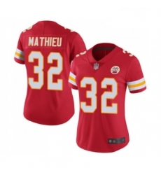 Womens Kansas City Chiefs 32 Tyrann Mathieu Red Team Color Vapor Untouchable Limited Player Football Jersey Womens Kansas City Chiefs 32 Tyrann Mathieu Red Team Color Vapor Untouchable Limited Player Football Jersey