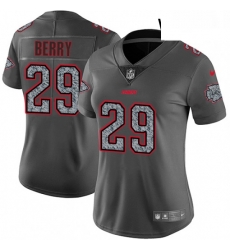 Womens Nike Kansas City Chiefs 29 Eric Berry Gray Static Vapor Untouchable Limited NFL Jersey Womens Nike Kansas City Chiefs 29 Eric Berry Gray Static Vapor Untouchable Limited NFL Jersey