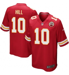 Nike Chiefs #10 Tyreek Hill Red Team Color Youth Stitched NFL Elite Jersey Nike Chiefs #10 Tyreek Hill Red Team Color Youth Stitched NFL Elite Jersey