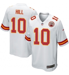 Nike Chiefs #10 Tyreek Hill White Youth Stitched NFL Elite Jersey Nike Chiefs #10 Tyreek Hill White Youth Stitched NFL Elite Jersey