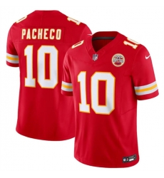 Youth Kansas City Chiefs 10 Isiah Pacheco Red 2023 F U S E Vapor Untouchable Limited Stitched Jersey Youth Kansas City Chiefs 10 Isiah Pacheco Red 2023 F U S E Vapor Untouchable Limited Stitched Jersey