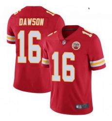 Youth Kansas City Chiefs 16 Len Dawson Red Vapor Limited Jersey Youth Kansas City Chiefs 16 Len Dawson Red Vapor Limited Jersey