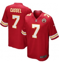 Youth Nike Kansas CIty Chiefs 7# Matt Cassel Game Red Color Jersey Youth Nike Kansas CIty Chiefs 7# Matt Cassel Game Red Color Jersey