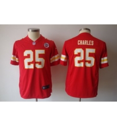 Youth Nike Kansas City Chiefs 25# Jamaal Charles red Jersey Youth Nike Kansas City Chiefs 25# Jamaal Charles red Jersey
