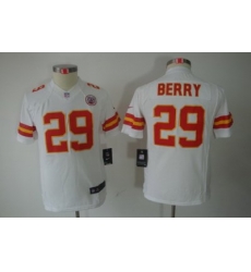 Youth Nike Kansas City Chiefs 29# Eric Berry White Limited Jerseys Youth Nike Kansas City Chiefs 29# Eric Berry White Limited Jerseys