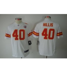 Youth Nike Kansas City Chiefs 40 Peyton Hillis White Limited Jerseys Youth Nike Kansas City Chiefs 40 Peyton Hillis White Limited Jerseys