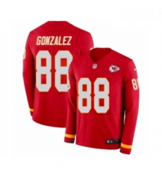 Youth Nike Kansas City Chiefs 88 Tony Gonzalez Limited Red Therma Long Sleeve NFL Jersey Youth Nike Kansas City Chiefs 88 Tony Gonzalez Limited Red Therma Long Sleeve NFL Jersey