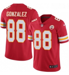 Youth Nike Kansas City Chiefs 88 Tony Gonzalez Red Team Color Vapor Untouchable Limited Player NFL Jersey Youth Nike Kansas City Chiefs 88 Tony Gonzalez Red Team Color Vapor Untouchable Limited Player NFL Jersey