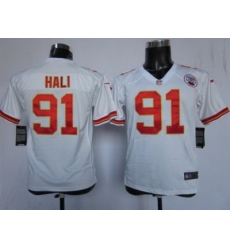 Youth Nike Kansas City Chiefs 91 Tamba Hali White Nike NFL Jerseys Youth Nike Kansas City Chiefs 91 Tamba Hali White Nike NFL Jerseys