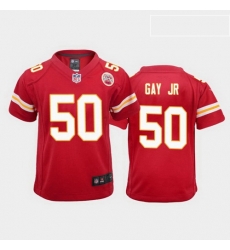 youth willie gay jr. kansas city chiefs red game jersey youth willie gay jr. kansas city chiefs red game jersey