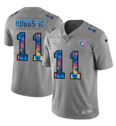Las Vegas Raiders 11 Henry Ruggs III Men Nike Multi Color 2020 NFL Crucial Catch NFL Jersey Greyheather Las Vegas Raiders 11 Henry Ruggs III Men Nike Multi Color 2020 NFL Crucial Catch NFL Jersey Greyheather