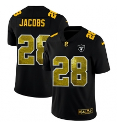 Las Vegas Raiders 28 Josh Jacobs Men Black Nike Golden Sequin Vapor Limited NFL Jersey Las Vegas Raiders 28 Josh Jacobs Men Black Nike Golden Sequin Vapor Limited NFL Jersey