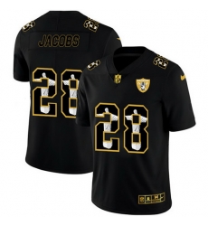 Las Vegas Raiders 28 Josh Jacobs Nike Carbon Black Vapor Cristo Redentor Limited NFL Jersey Las Vegas Raiders 28 Josh Jacobs Nike Carbon Black Vapor Cristo Redentor Limited NFL Jersey