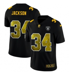 Las Vegas Raiders 34 Bo Jackson Men Black Nike Golden Sequin Vapor Limited NFL Jersey Las Vegas Raiders 34 Bo Jackson Men Black Nike Golden Sequin Vapor Limited NFL Jersey