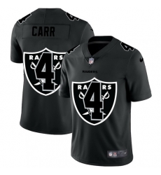Las Vegas Raiders 4 Derek Carr Men Nike Team Logo Dual Overlap Limited NFL Jersey Black Las Vegas Raiders 4 Derek Carr Men Nike Team Logo Dual Overlap Limited NFL Jersey Black