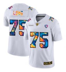Las Vegas Raiders 75 Howie Long Men White Nike Multi Color 2020 NFL Crucial Catch Limited NFL Jersey Las Vegas Raiders 75 Howie Long Men White Nike Multi Color 2020 NFL Crucial Catch Limited NFL Jersey