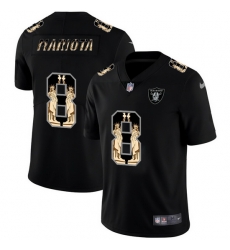 Las Vegas Raiders 8 Marcus Mariota Carbon Black Vapor Statue Of Liberty Limited NFL Jersey Las Vegas Raiders 8 Marcus Mariota Carbon Black Vapor Statue Of Liberty Limited NFL Jersey
