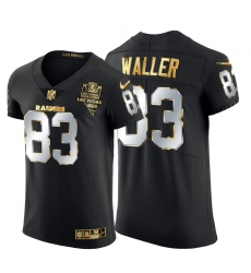 Las Vegas Raiders 83 Darren Waller Men Nike Black Edition Vapor Untouchable Elite NFL Jersey Las Vegas Raiders 83 Darren Waller Men Nike Black Edition Vapor Untouchable Elite NFL Jersey