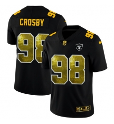 Las Vegas Raiders 98 Maxx Crosby Men Black Nike Golden Sequin Vapor Limited NFL Jersey Las Vegas Raiders 98 Maxx Crosby Men Black Nike Golden Sequin Vapor Limited NFL Jersey