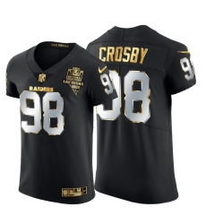 Las Vegas Raiders 98 Maxx Crosby Men Nike Black Edition Vapor Untouchable Elite NFL Jersey Las Vegas Raiders 98 Maxx Crosby Men Nike Black Edition Vapor Untouchable Elite NFL Jersey