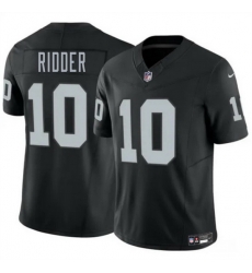 Men Las Vegas Raiders 10 Desmond Ridder Black 2024 F U S E Vapor Stitched Football Jersey Men Las Vegas Raiders 10 Desmond Ridder Black 2024 F U S E Vapor Stitched Football Jersey