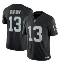 Men Las Vegas Raiders 13 Hunter Renfrow Black 2023 F U S E Vapor Untouchable Stitched Football Jersey Men Las Vegas Raiders 13 Hunter Renfrow Black 2023 F U S E Vapor Untouchable Stitched Football Jersey