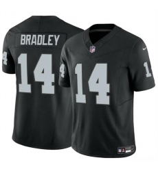 Men Las Vegas Raiders 14 Carter Bradley Black 2024 F U S E Vapor Stitched Football Jersey Men Las Vegas Raiders 14 Carter Bradley Black 2024 F U S E Vapor Stitched Football Jersey