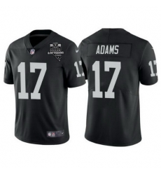 Men Las Vegas Raiders 17 Davante Adams Black With 2020 Inaugural Season Patch Vapor Limited Stitched jersey Men Las Vegas Raiders 17 Davante Adams Black With 2020 Inaugural Season Patch Vapor Limited Stitched jersey