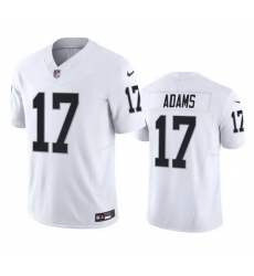 Men Las Vegas Raiders 17 Davante Adams White 2023 F U S E Vapor Untouchable Stitched Football Jersey Men Las Vegas Raiders 17 Davante Adams White 2023 F U S E Vapor Untouchable Stitched Football Jersey