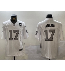 Men Las Vegas Raiders 17 Davante Adams white 2023 F U S E Vapor Untouchable Stitched Football Jersey 2 Men Las Vegas Raiders 17 Davante Adams white 2023 F U S E Vapor Untouchable Stitched Football Jersey 2