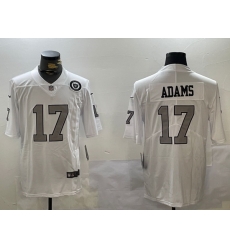 Men Las Vegas Raiders 17 Davante Adams white 2023 F U S E Vapor Untouchable Stitched Football Jersey 3 Men Las Vegas Raiders 17 Davante Adams white 2023 F U S E Vapor Untouchable Stitched Football Jersey 3