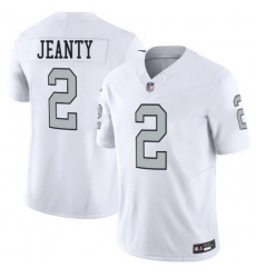 Men Las Vegas Raiders 2 Ashton Jeanty White 2025 F U S E Vapor Stitched Football Jerseys Men Las Vegas Raiders 2 Ashton Jeanty White 2025 F U S E Vapor Stitched Football Jerseys