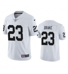 Men Las Vegas Raiders 23 Kenyan Drake White Vapor Limited Nike Jersey Men Las Vegas Raiders 23 Kenyan Drake White Vapor Limited Nike Jersey