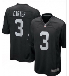 Men Las Vegas Raiders 3 DeAndre Carter Vapor Limited Black Jersey Men Las Vegas Raiders 3 DeAndre Carter Vapor Limited Black Jersey