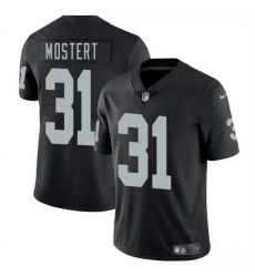 Men Las Vegas Raiders 31 Raheem Mostert Black 2025 Vapor Stitched Football Jersey Men Las Vegas Raiders 31 Raheem Mostert Black 2025 Vapor Stitched Football Jersey